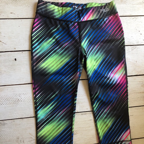 Fila Pants - FILA Running Capris Fila Pants - FILA Running Capris